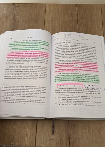 Beden Renk Ticari İşletme Hukuku - Prof. Dr. Sabih Arkan