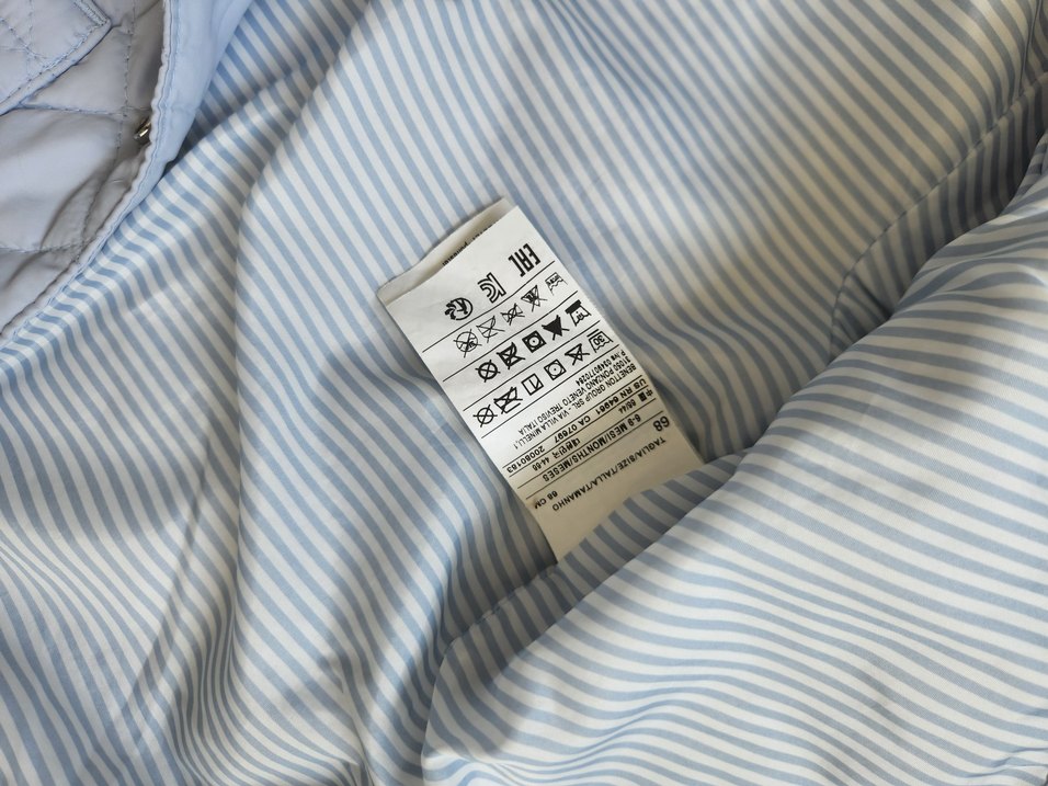 Benetton Düğmeli Kapüşonlu Erkek Çocuk Gri Mont - Görsel 2