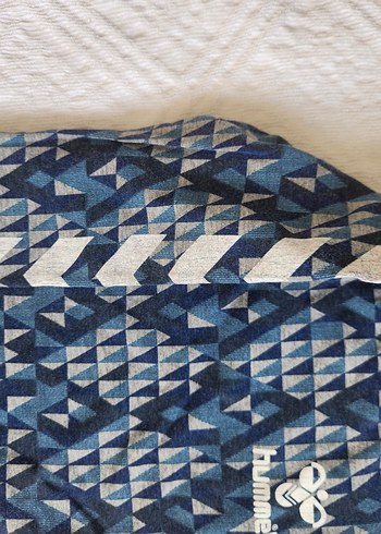 hummel Mavi Desenli  Erkek Bebek Body - Görsel 2