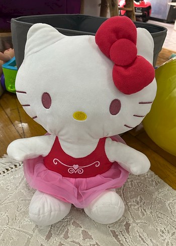 Pembe Tütü Elbiseli Peluş Oyuncak