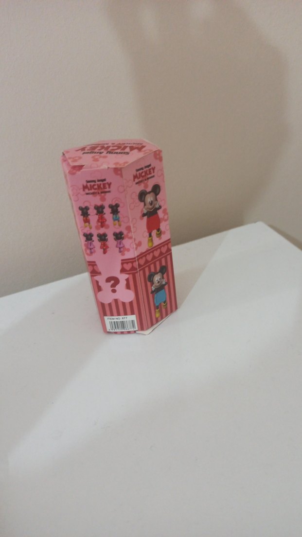 Pembe Minnie Mickey Mouse Figür Oyuncak Mystery Box - Görsel 2