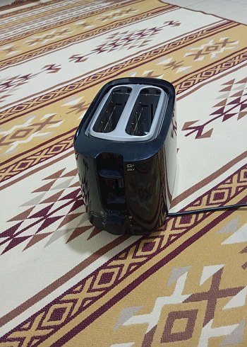 Philips siyah Ekmek Kızartma Makinesi
