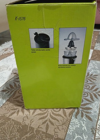 Arçelik Arçelik Gusto Turuncu Narenciye Sıkacağı