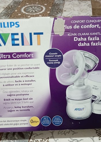  Philips Avent Ultra Comfort Elektrikli Göğüs Pompası