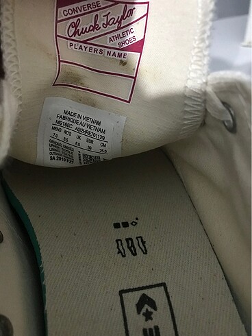 39 Beden Converse özel seri orjinal