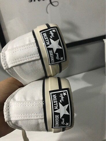 39 Beden beyaz Renk Converse özel seri orjinal