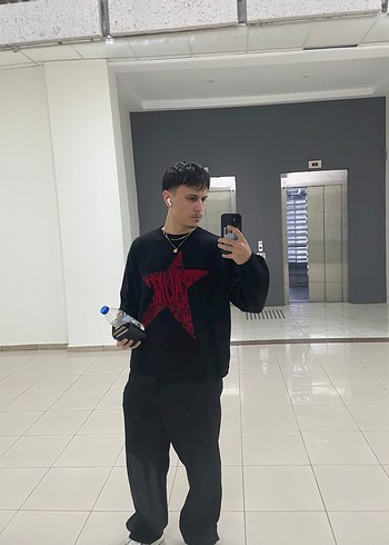 Quite Often Yıldızlı Kazak - Görsel 2