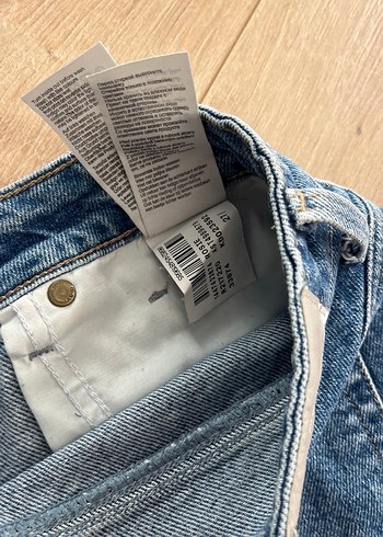 Mavi Jeans Kadın Mavi Mini Kot Şort - Gevşek Kesim