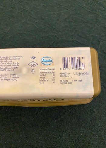 Dönem ürünü dondurma kutusu - Görsel 6