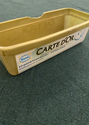 Dönem ürünü dondurma kutusu - Görsel 3