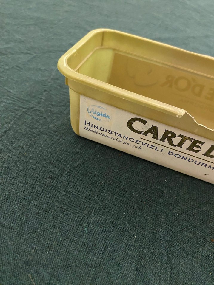 Dönem ürünü dondurma kutusu - Görsel 2