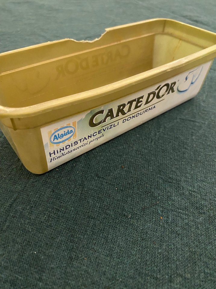 Dönem ürünü dondurma kutusu - Görsel 3
