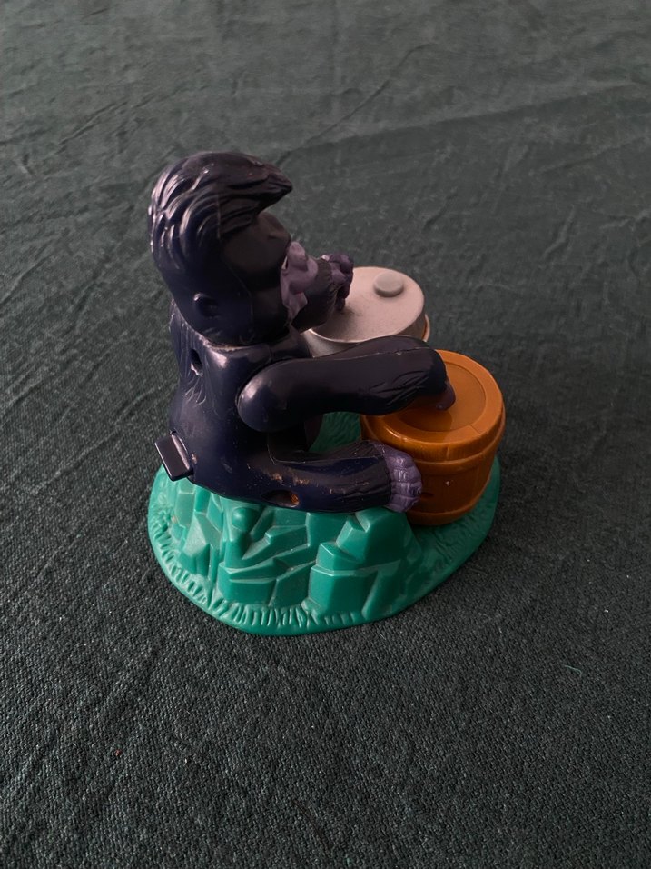 Disney TARZAN 1999 McDonalds figürü - Görsel 3