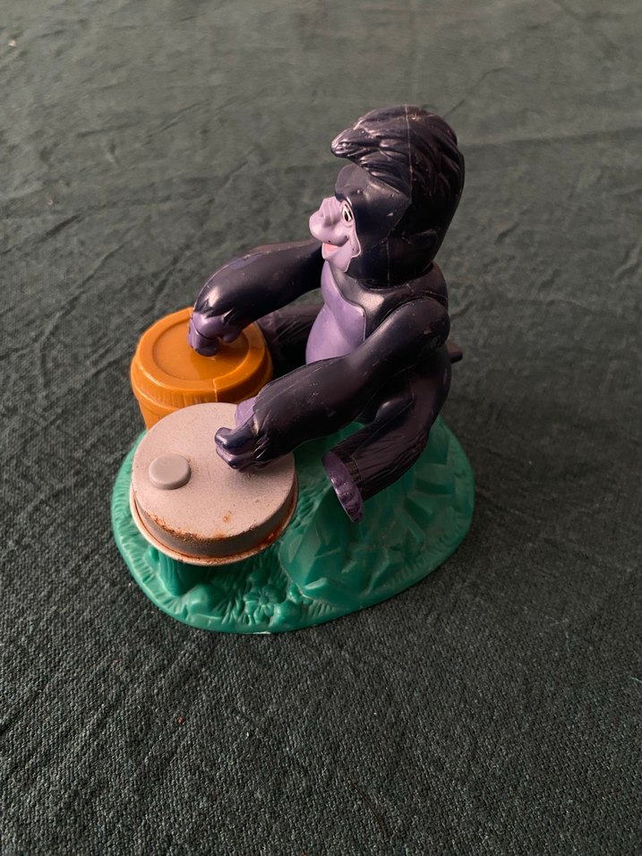 Disney TARZAN 1999 McDonalds figürü - Görsel 2