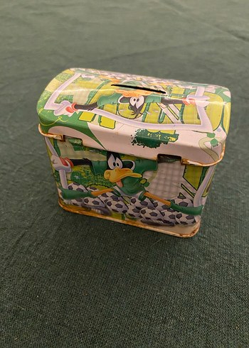 Looney Tunnes detaylı koleksiyonluk kumbara - Görsel 2