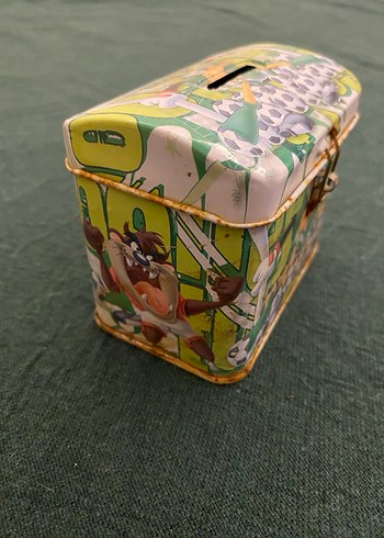 Looney Tunnes detaylı koleksiyonluk kumbara - Görsel 3