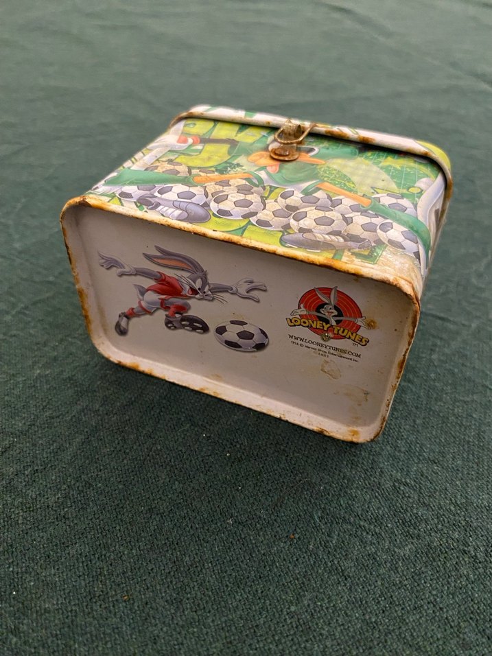 Looney Tunnes detaylı koleksiyonluk kumbara - Görsel 4