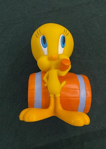 Tweety Kumbara 1997 Warner Bros Lisanslı - Görsel 5