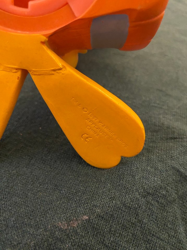 Tweety Kumbara 1997 Warner Bros Lisanslı - Görsel 4