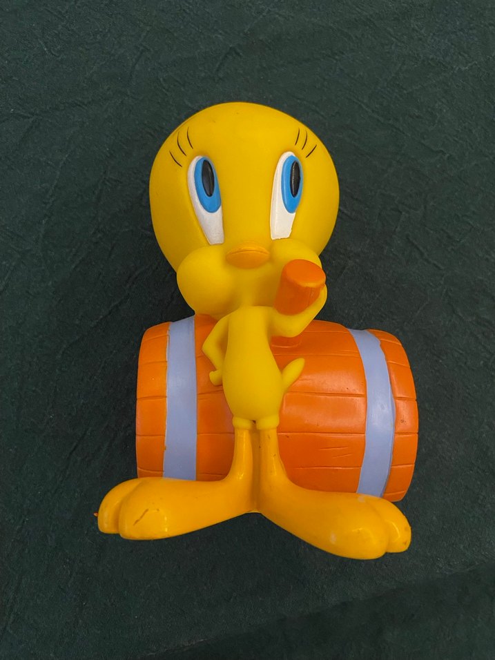 Tweety Kumbara 1997 Warner Bros Lisanslı - Görsel 5
