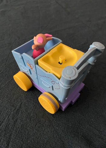 Disney Winnie the Pooh animasyonu Piglet ve Aracı - Görsel 2