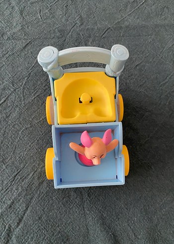 Disney Winnie the Pooh animasyonu Piglet ve Aracı - Görsel 4