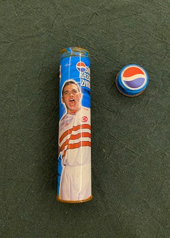 Pepsi Dünya Kupası Metal Kalemlik - Görsel 3