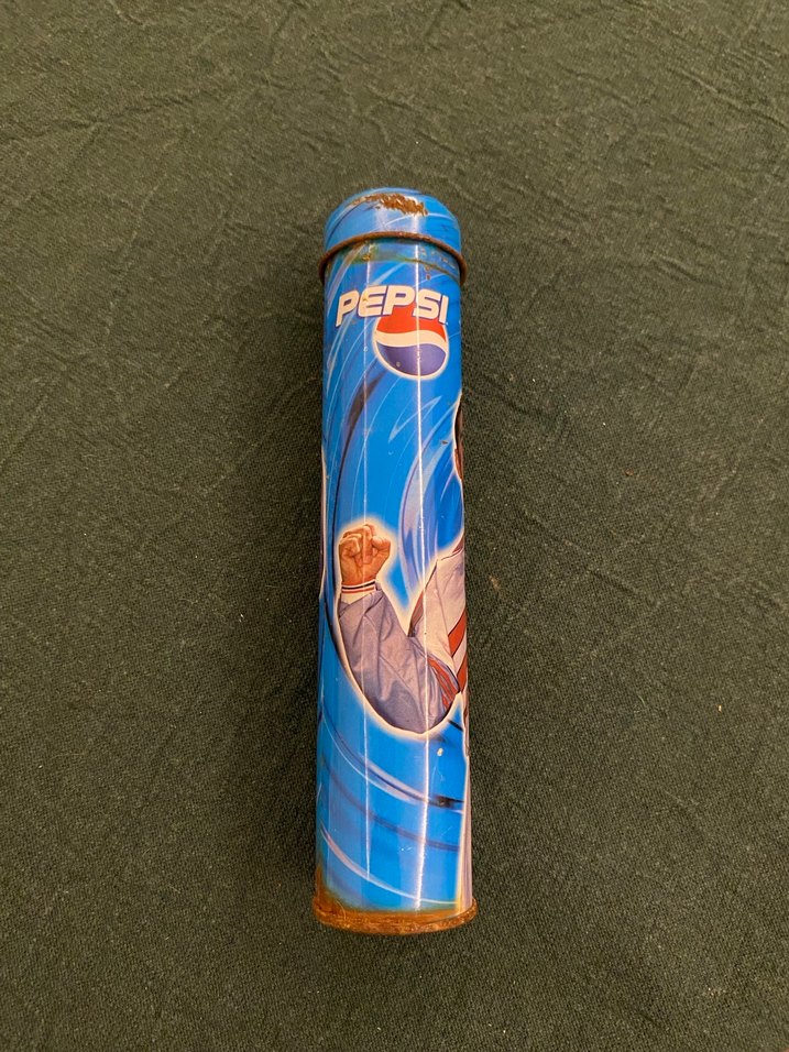 Pepsi Dünya Kupası Metal Kalemlik - Görsel 2