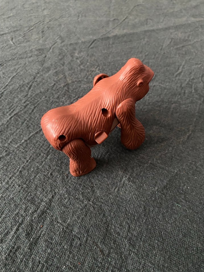 Disney TARZAN 1999 McDonalds figürü - Görsel 4