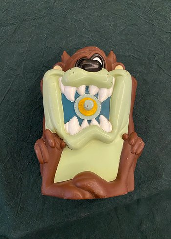 Warner Bros Lisanslı 1997 yılından Tazmanya Canavarı Kumbara - Görsel 2