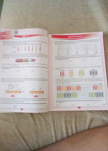 Beden Renk 8 sınıf Master matematik test kitabı