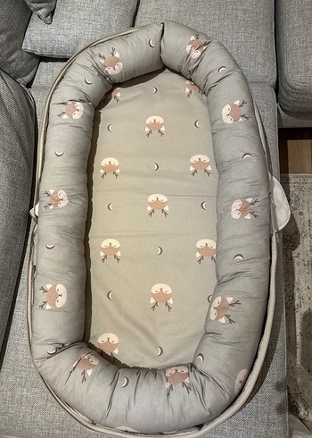 Taşınabilir Bebek Yatağı( anne yanı) - Görsel 5