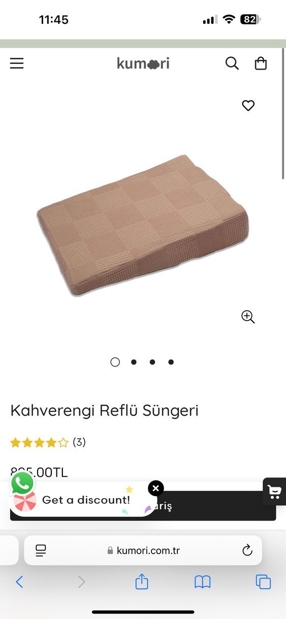 Taşınabilir Bebek Yatağı( anne yanı) - Görsel 3