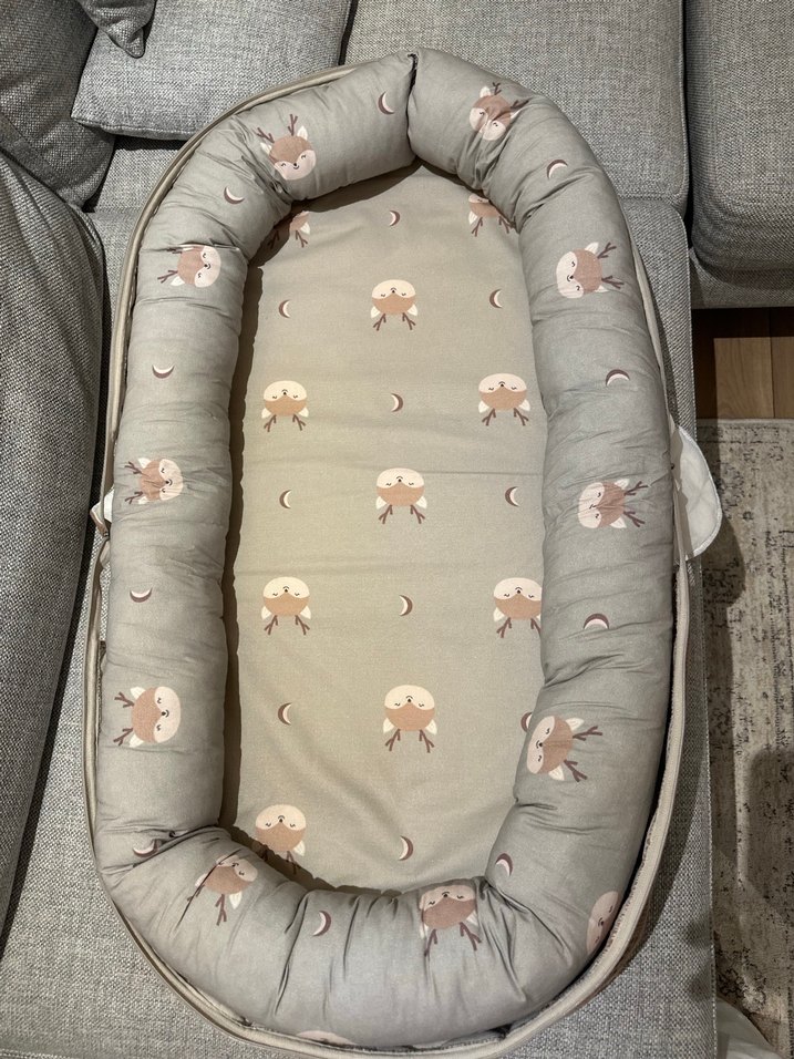 Taşınabilir Bebek Yatağı( anne yanı) - Görsel 5