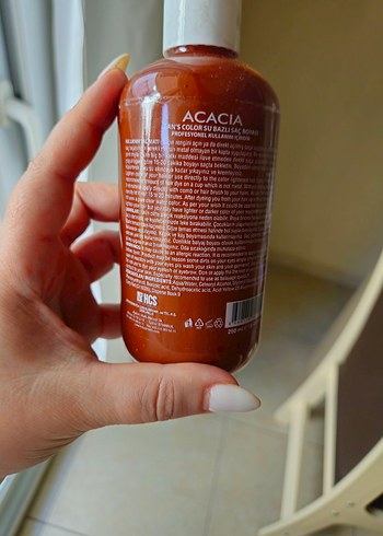 Acacia Jeans Color Sunset Saç Boyası 250 ml - Görsel 4