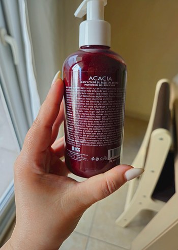 Acacia Jean's Color deep red/ Koyu Kızıl Saç Boyası 250 ml - Görsel 3