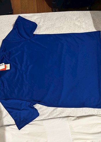 Adidas Erkek Mavi Kısa Kollu Polo Yaka Tişört