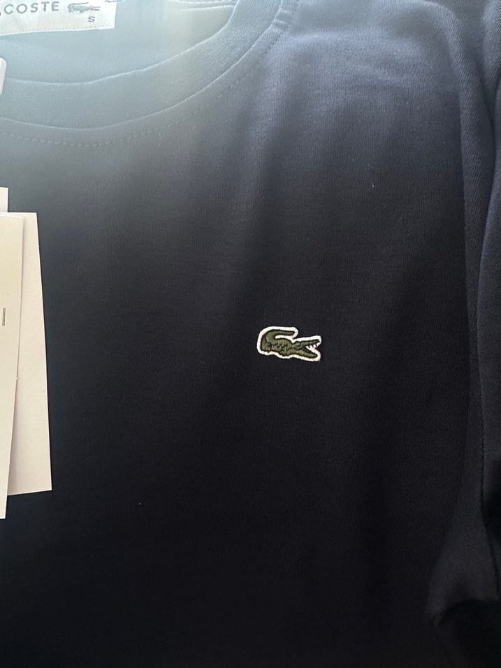 Lacoste Uzun kollu bayan - Görsel 4