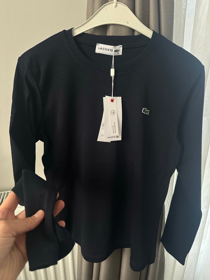Lacoste Uzun kollu bayan - Görsel 3