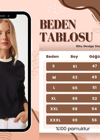 Büyük Beden Üst - Görsel 2