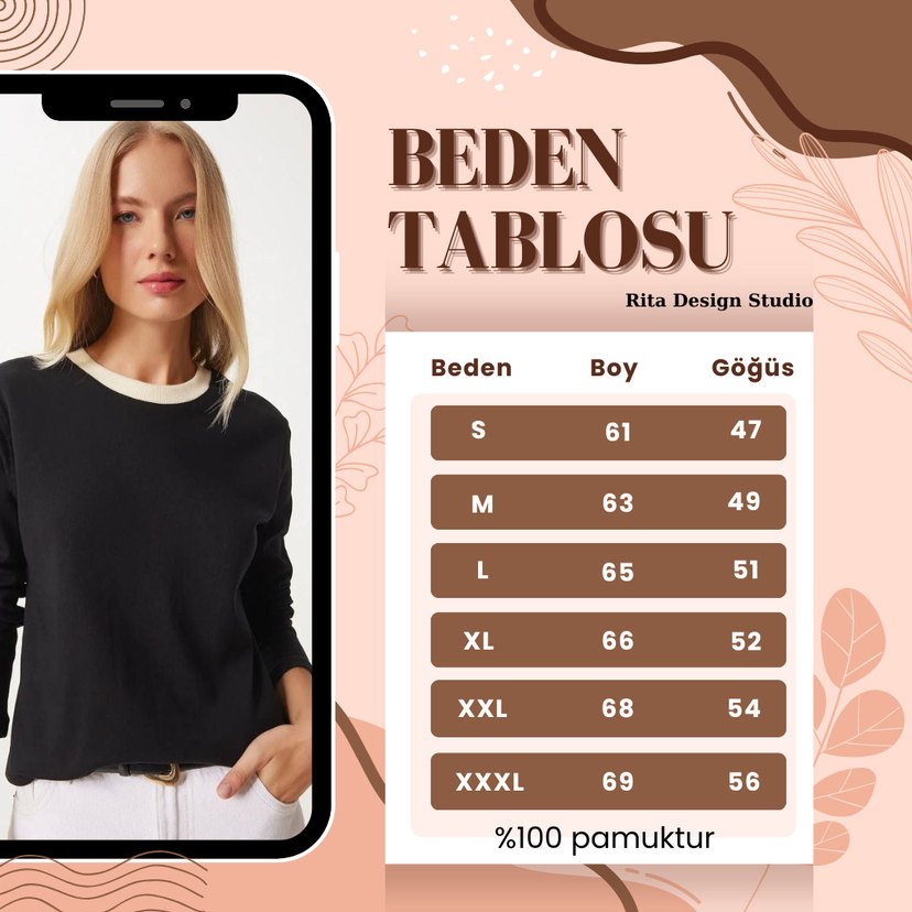 Büyük Beden Üst - Görsel 2