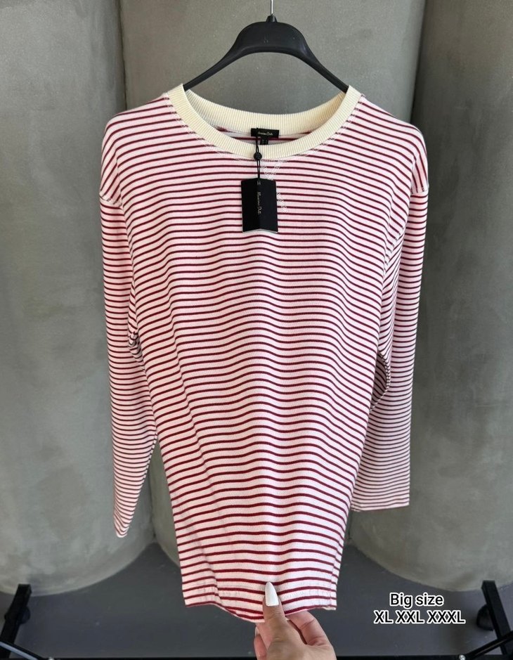 Premium kalitede çizgili basic - Görsel 3