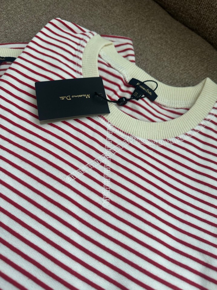 Premium kalitede çizgili basic - Görsel 2