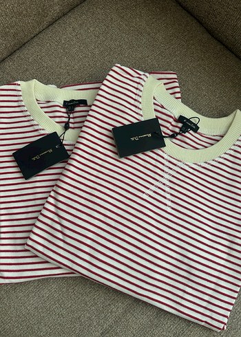 Kırmızı çizgili premium basic - Görsel 3