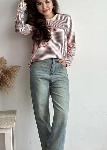 Kırmızı çizgili premium basic - Görsel 2