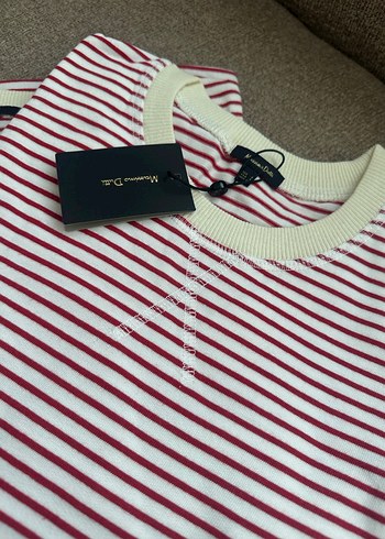 Kırmızı çizgili premium basic - Görsel 4