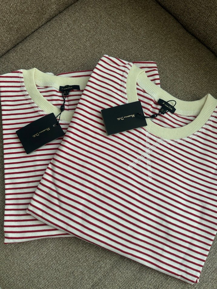 Kırmızı çizgili premium basic - Görsel 3