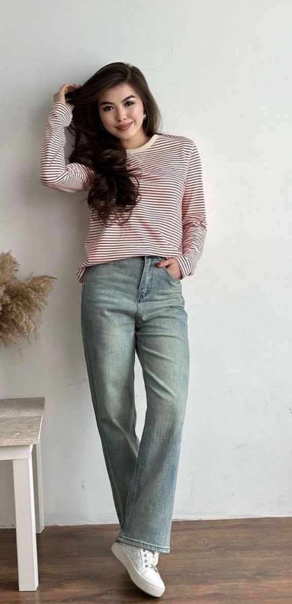 Kırmızı çizgili premium basic - Görsel 2