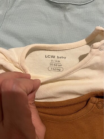 LC Waikiki 3 lü zıbın