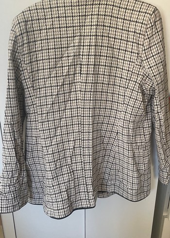 Diğer Düğmeli, Paris Esintili Kadın Blazer Ceket